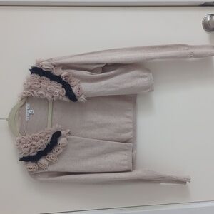CAbi cropped sweater